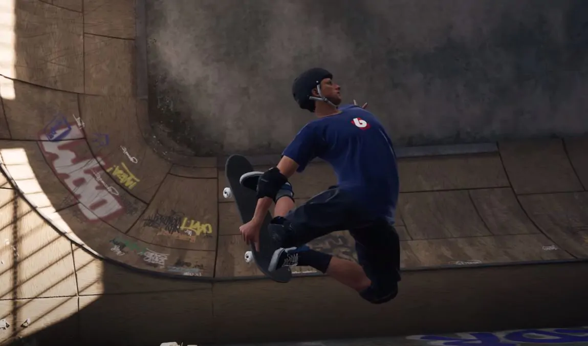 Demo WareHouse do Game Tony Hawk`s Pro Skater 1+2 está chegando