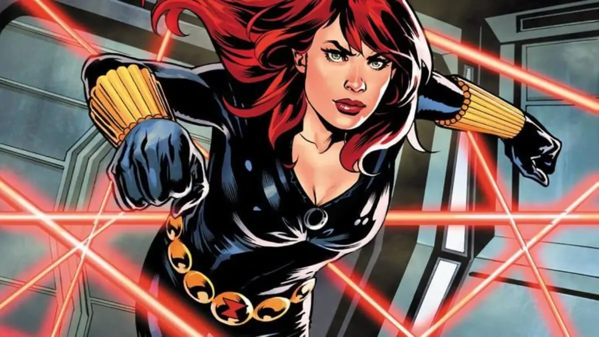Trailer da viúva negra da Marvel explora nova série de quadrinhos