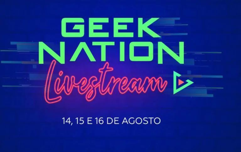 A Warner Channel e o Space participarão da Geek Nation LiveStream!