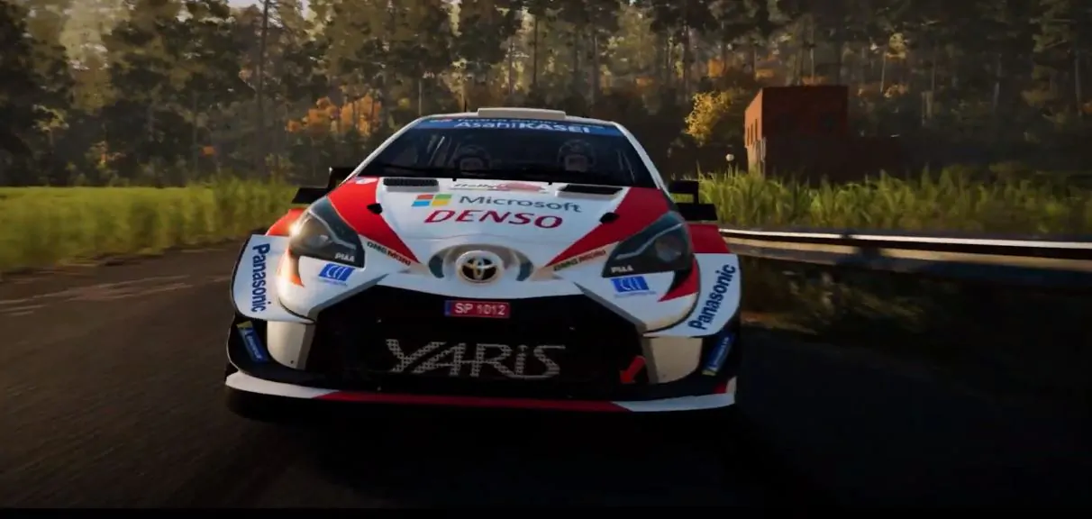 WRC9 - Mítica estrada japonesa está retornando ao jogo