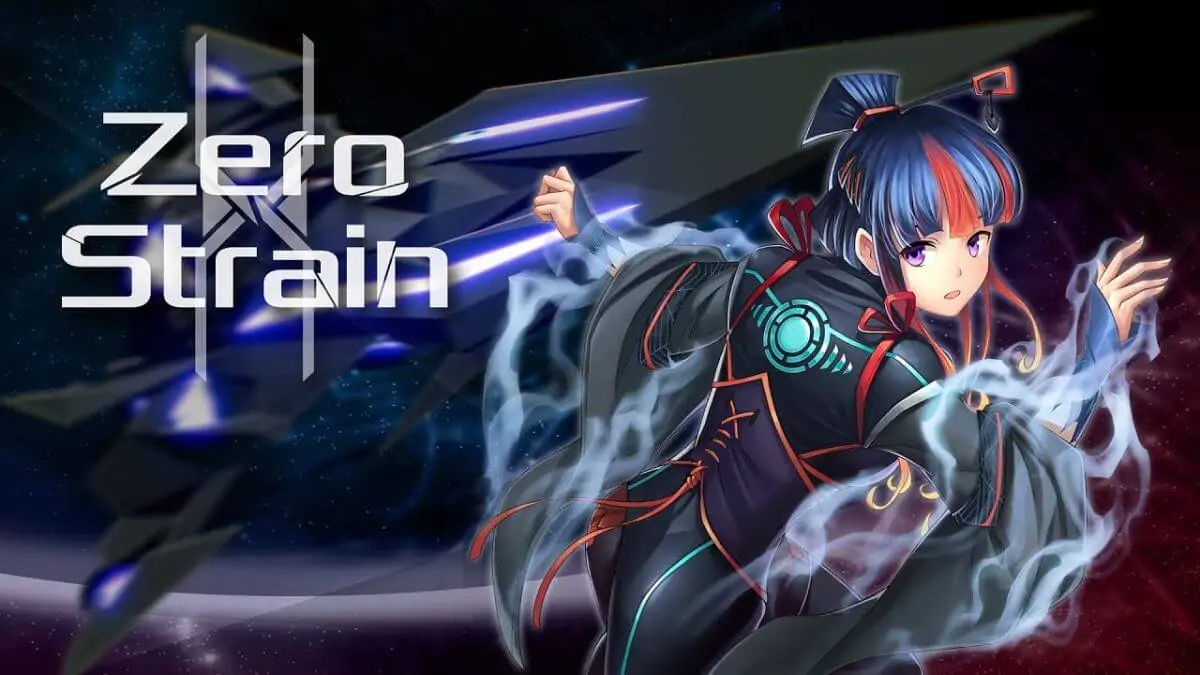 Zero Strain será lançado em 13 de agosto no Nintendo Switch