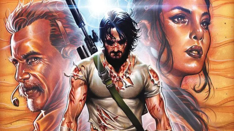 HQ de Keanu Reeves 'BRZRKR' arrecada 350.000 dólares no Kickstarter