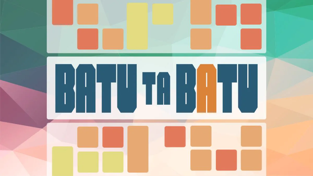 Batu Ta Batu já disponível no Playstation 4