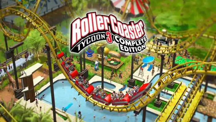 RollerCoaster Tycoon 3: Complete Edition já disponível no Nintendo Switch