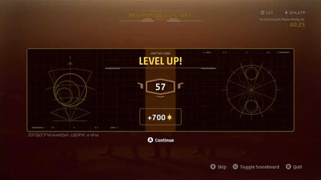 Star Wars Squadrons Levels