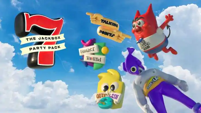 'The Jackbox Party Pack 7' chega ao Nintendo Switch em outubro