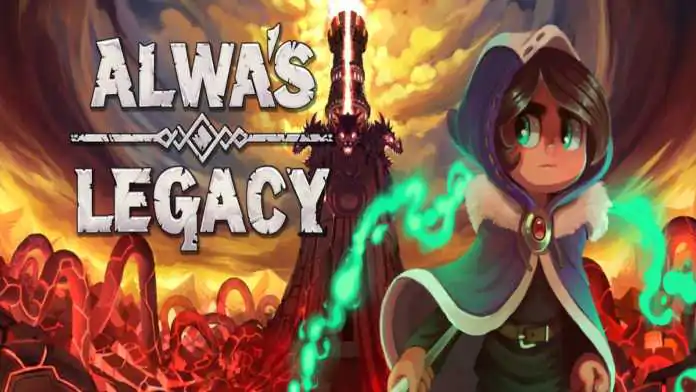 Elden Pixels anuncia 'Alwa's Legacy' no Nintendo Switch, já disponível!