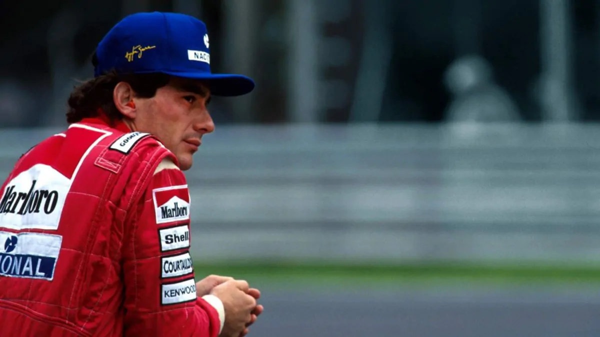 Netflix anuncia minissérie sobre Ayrton Senna