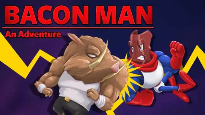 Bacon Man já disponível no Nintendo Switch