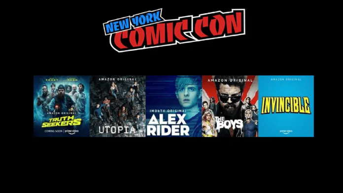 New York Comic Con 2020: Amazon Prime Video anuncia programação no evento
