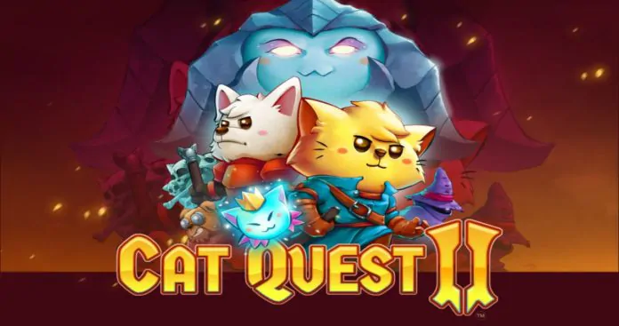 CAT QUEST II Review - Uma Amizade Improvável - PC