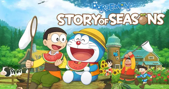 Review Doraemon Story of Seasons - Curtindo a Vida na Fazenda - PS4