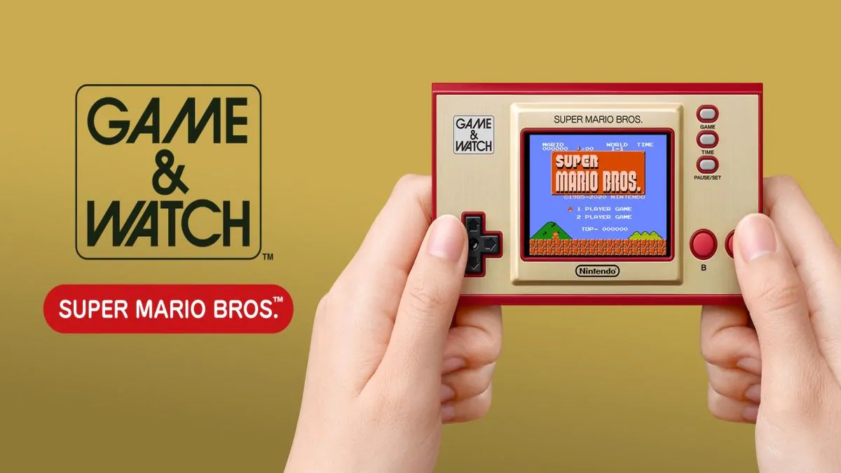 A Nintendo está prestes a lançar um novo Game & Watch