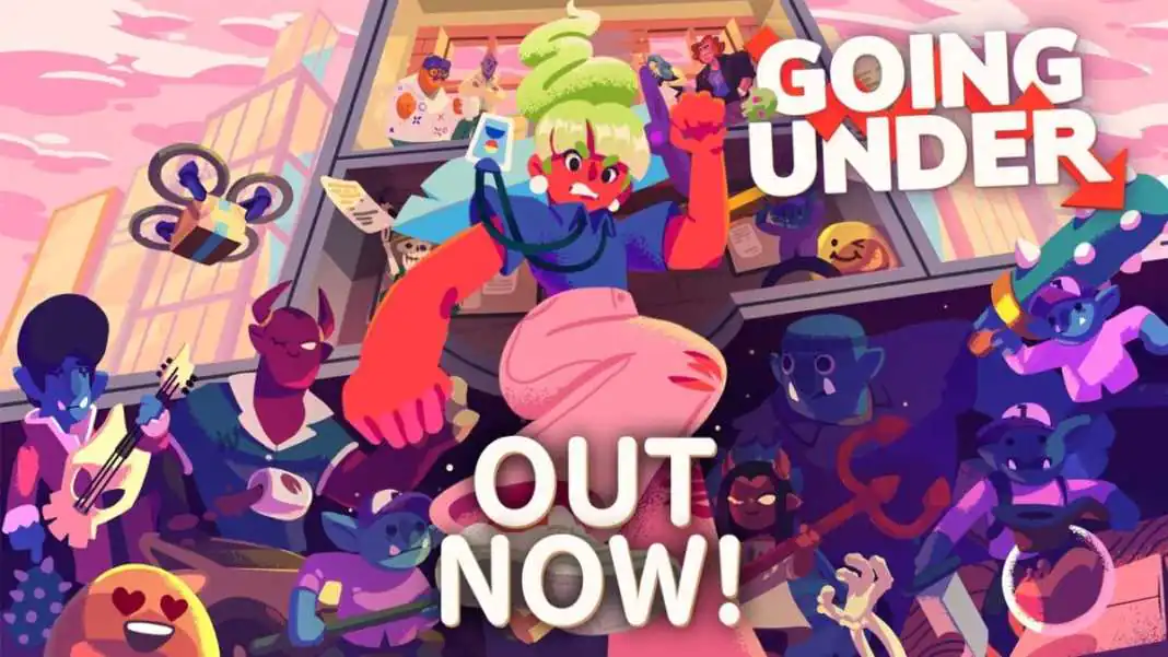 Mini Review Going Under - PS4