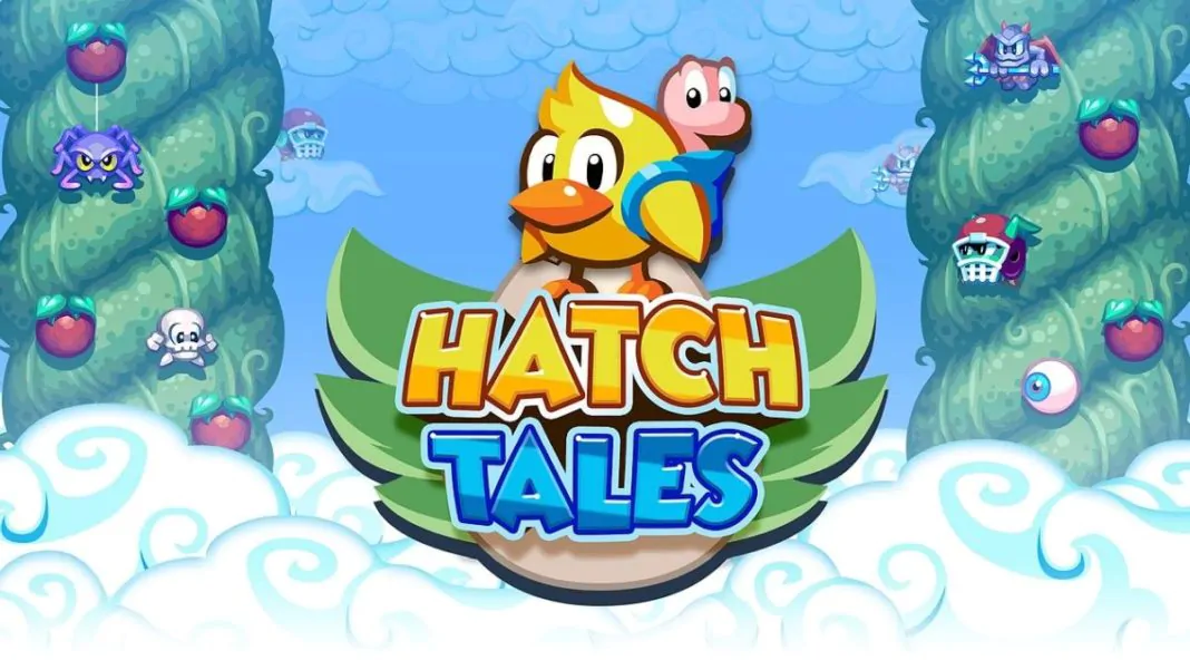 Hatch Tales: Jogo de Plataforma chega ao Nintendo Switch em 2021