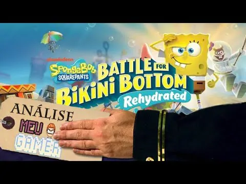 Review de SpongeBob SquarePants: Battle for Bikini Bottom Rehydrated
