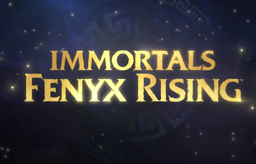 immortals fenyx rising logo