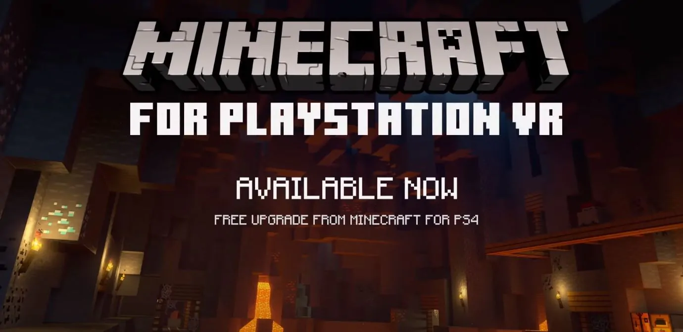 Minecraft ganha trailer de lançamento no PSVR