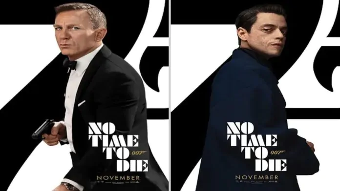 '007: Sem tempo para morrer' ganha novos posters