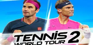 Tennis World Tour 2 será lançado em 24 de setembro