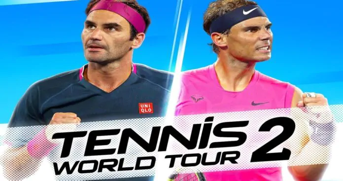 Tennis World Tour 2 será lançado em 24 de setembro