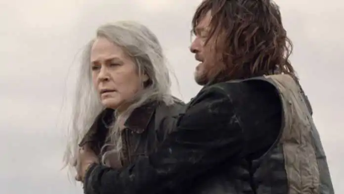Daryl e Carol de The Walking Dead descobrem uma nova fronteira na série spin-off
