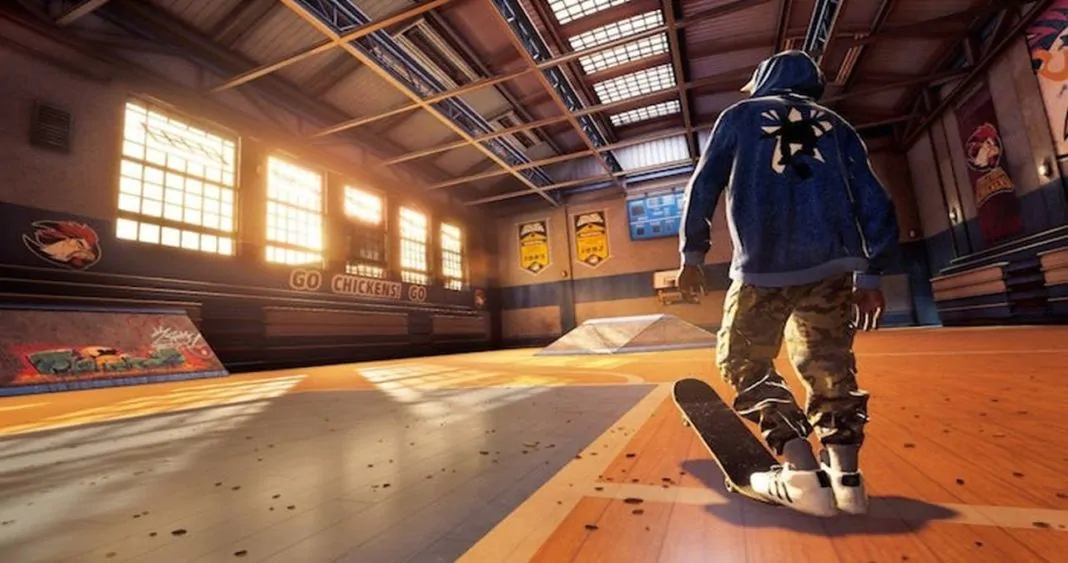 Os Principais jogos de skate de Tony Hawk ao longo dos anos