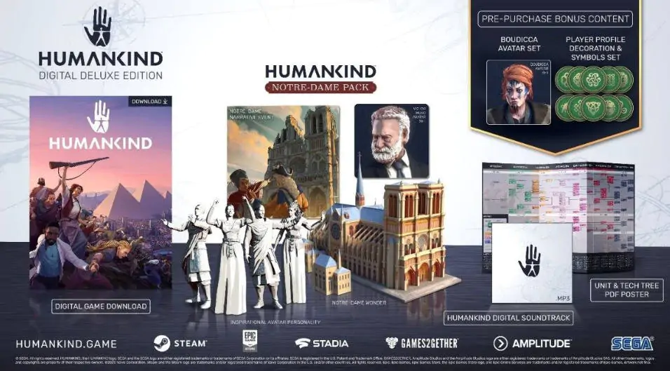 Humankind Digital Deluxe Edition