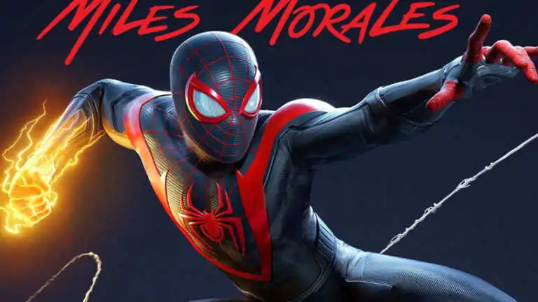 O Game “Homem-Aranha: Miles Morales” Terá A Skin “Homen-Aranha no Aranhaverso”!