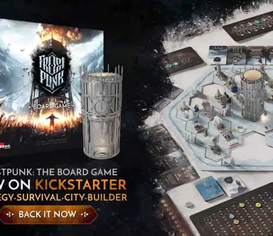 Frostpunk: The Board Game bateu recorde no Kickstarter