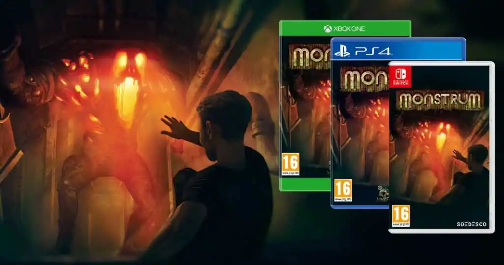 Monstrum: Versão física já está disponível para PS4, One e Switch 2 monstrum1 consoles