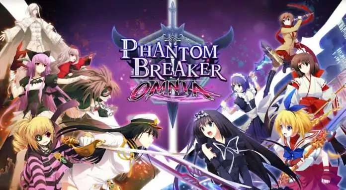 Jogo de luta e arte anime. Phantom Breaker: Omnia é anunciado