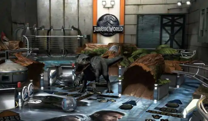 Pinball FX3: DLC Jurassic Park World está em oferta
