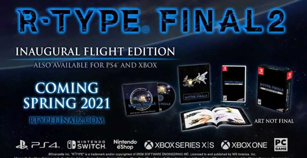 rtype 2 final edition 2021