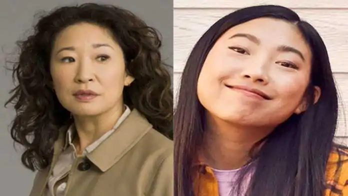 Sandra Oh e Awkwafina juntas em filme na Netflix