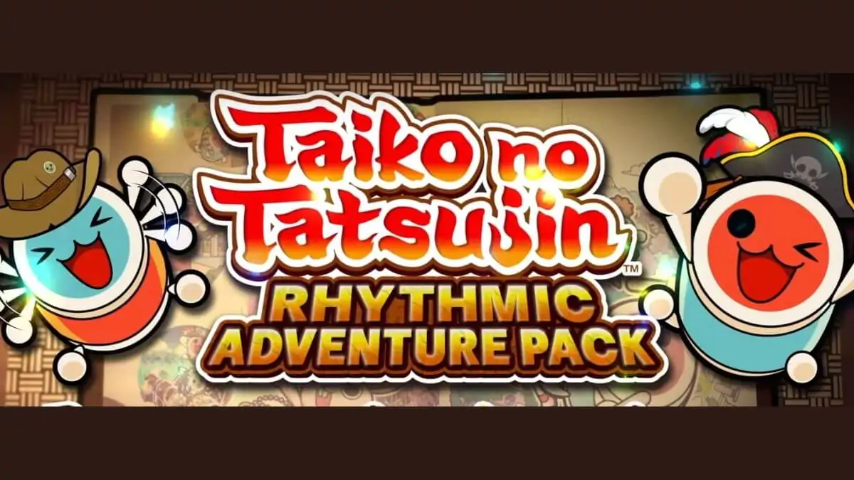 Taiko No Tatsujin: Rhythmic Adventure Pack chegará ao Switch em dezembro