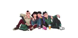 Turma da Mônica Jovem ganha troféu de melhor série animada