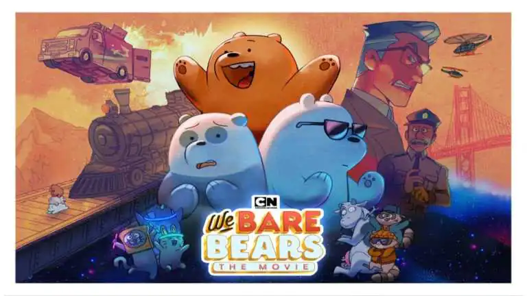 A Cartoon Network acaba de anunciar que "Ursos sem Curso: O Filme" chega dia 6 de novembro no canal, às 18:00. Produzido pela