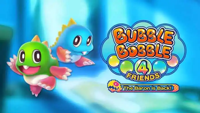 Bubble Bobble 4 Friends: The Baron is Back chega ao Nintendo Switch em novembro