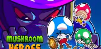 Mushroom Heroes- Cogumelos ao ataque - MiniReview - PS4