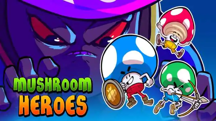 Mushroom Heroes- Cogumelos ao ataque - MiniReview - PS4