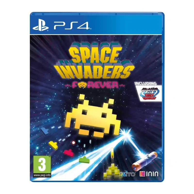 Space Invaders Forever PS4