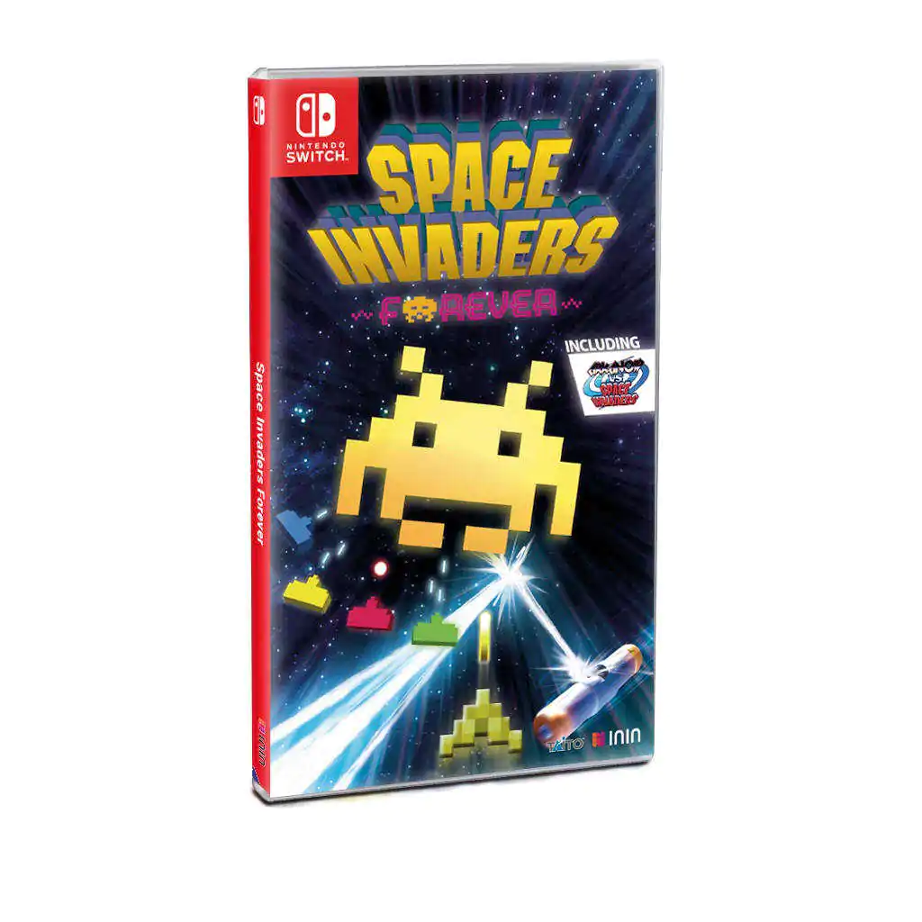 Space Invaders Forever Switch