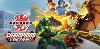 Bakugan: Champions of Vestroia chega amanhã no Nintendo Switch