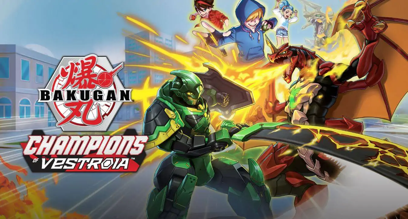 Bakugan: Champions of Vestroia chega amanhã no Nintendo Switch