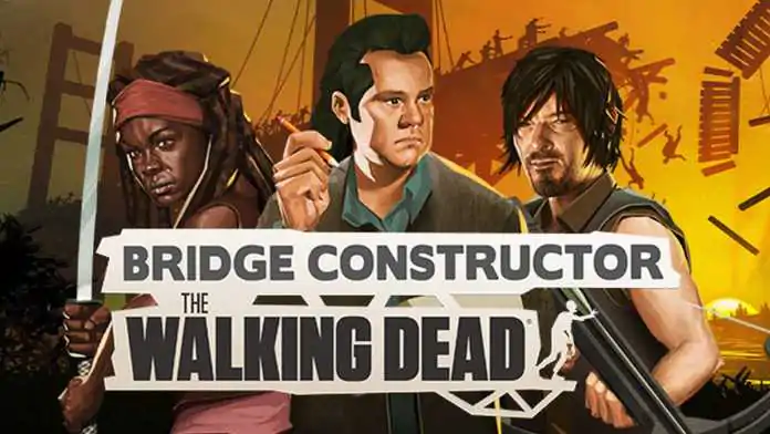 Bridge Constructor: The Walking Dead já disponível no Nintendo Switch