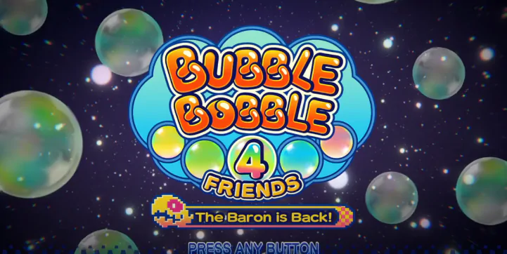 bubble bobble 4 friends the baron is back 1