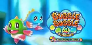Bubble Bobble 4 Friends: The Baron is Back - Um universo repleto de bolhas - Review - PS4