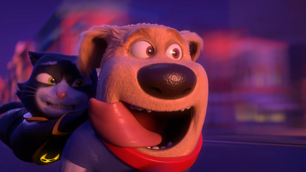 Cão-Estrela e Turbo-Gato: TNT estreia animação original
