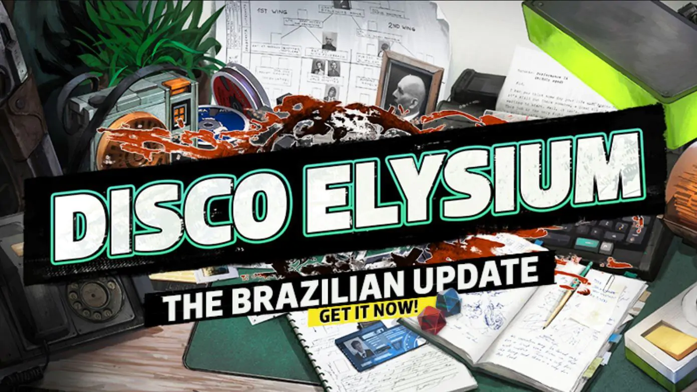 Disco Elysium agora está disponível em português Brasileiro